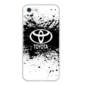 Чехол для iPhone 5/5S матовый с принтом Toyota , Силикон | Область печати: задняя сторона чехла, без боковых панелей | Тематика изображения на принте: auto | automobile | car | carbon | machine | motor | motor car | sport car | toyota | автомашина | бренд | легковой автомобиль | марка | спортивный автомобиль | тачка