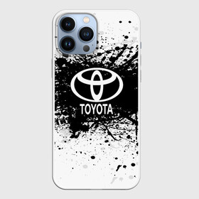 Чехол для iPhone 13 Pro Max с принтом Toyota ,  |  | auto | automobile | car | carbon | machine | motor | motor car | sport car | toyota | автомашина | бренд | легковой автомобиль | марка | спортивный автомобиль | тачка