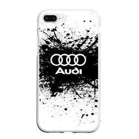 Чехол для iPhone 7Plus/8 Plus матовый с принтом Audi , Силикон | Область печати: задняя сторона чехла, без боковых панелей | audi | auto | automobile | car | carbon | machine | motor | motor car | sport car | автомашина | ауди | бренд | легковой автомобиль | марка | спортивный автомобиль | тачка