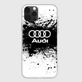 Чехол для iPhone 12 Pro Max с принтом Audi , Силикон |  | Тематика изображения на принте: audi | auto | automobile | car | carbon | machine | motor | motor car | sport car | автомашина | ауди | бренд | легковой автомобиль | марка | спортивный автомобиль | тачка