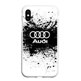 Чехол для iPhone XS Max матовый с принтом Audi , Силикон | Область печати: задняя сторона чехла, без боковых панелей | audi | auto | automobile | car | carbon | machine | motor | motor car | sport car | автомашина | ауди | бренд | легковой автомобиль | марка | спортивный автомобиль | тачка