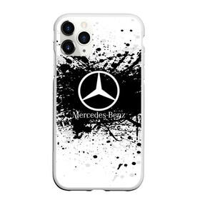 Чехол для iPhone 11 Pro матовый с принтом Mercedes-Benz , Силикон |  | auto | automobile | car | carbon | machine | motor | motor car | sport car | автомашина | бренд | легковой автомобиmercedes benzль | марка | спортивный автомобиль | тачка