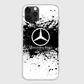 Чехол для iPhone 12 Pro Max с принтом Mercedes-Benz , Силикон |  | auto | automobile | car | carbon | machine | motor | motor car | sport car | автомашина | бренд | легковой автомобиmercedes benzль | марка | спортивный автомобиль | тачка