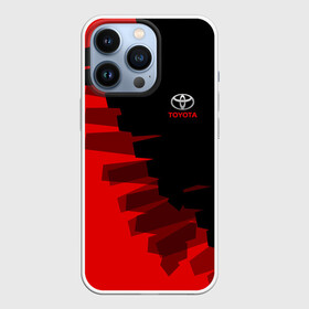 Чехол для iPhone 13 Pro с принтом TOYOTA SPORT ,  |  | auto | toyota | авто | автомобиль | автомобильные | бренд | марка | машины | тойота