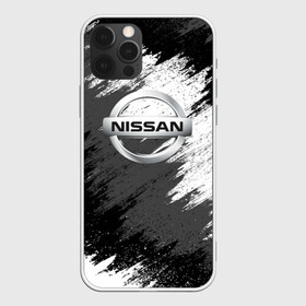 Чехол для iPhone 12 Pro с принтом Nissan , силикон | область печати: задняя сторона чехла, без боковых панелей | motor | nissan | авто | лого | машина | ниссан | тачка