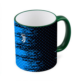 Кружка 3D с принтом Juventus sport uniform , керамика | ёмкость 330 мл | Тематика изображения на принте: 