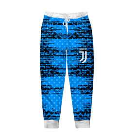 Мужские брюки 3D с принтом Juventus sport uniform , 100% полиэстер | манжеты по низу, эластичный пояс регулируется шнурком, по бокам два кармана без застежек, внутренняя часть кармана из мелкой сетки | 