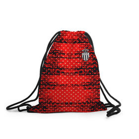 Рюкзак-мешок 3D с принтом Monaco sport uniform , 100% полиэстер | плотность ткани — 200 г/м2, размер — 35 х 45 см; лямки — толстые шнурки, застежка на шнуровке, без карманов и подкладки | Тематика изображения на принте: 