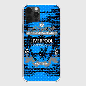 Чехол для iPhone 12 Pro Max с принтом Liverpool sport uniform , Силикон |  | football | soccer | ливерпуль