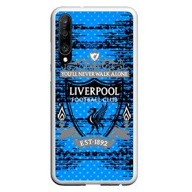 Чехол для Honor P30 с принтом Liverpool sport uniform , Силикон | Область печати: задняя сторона чехла, без боковых панелей | football | soccer | ливерпуль