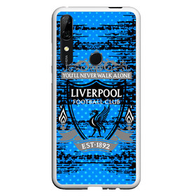 Чехол для Honor P Smart Z с принтом Liverpool sport uniform , Силикон | Область печати: задняя сторона чехла, без боковых панелей | football | soccer | ливерпуль