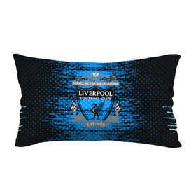Подушка 3D антистресс с принтом Liverpool sport uniform , наволочка — 100% полиэстер, наполнитель — вспененный полистирол | состоит из подушки и наволочки на молнии | football | soccer | ливерпуль