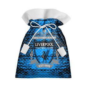 Подарочный 3D мешок с принтом Liverpool sport uniform , 100% полиэстер | Размер: 29*39 см | football | soccer | ливерпуль