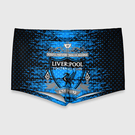 Мужские купальные плавки 3D с принтом Liverpool sport uniform , Полиэстер 85%, Спандекс 15% |  | Тематика изображения на принте: football | soccer | ливерпуль
