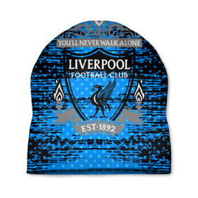 Шапка 3D с принтом Liverpool sport uniform , 100% полиэстер | универсальный размер, печать по всей поверхности изделия | football | soccer | ливерпуль