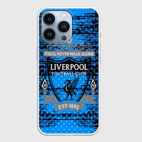 Чехол для iPhone 13 Pro с принтом Liverpool sport uniform ,  |  | football | soccer | ливерпуль