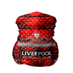 Бандана-труба 3D с принтом Liverpool sport uniform , 100% полиэстер, ткань с особыми свойствами — Activecool | плотность 150‒180 г/м2; хорошо тянется, но сохраняет форму | Тематика изображения на принте: football | soccer | ливерпуль