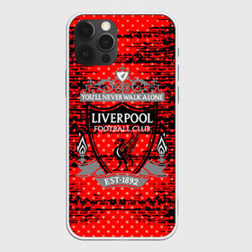 Чехол для iPhone 12 Pro Max с принтом Liverpool sport uniform , Силикон |  | football | soccer | ливерпуль