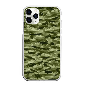 Чехол для iPhone 11 Pro матовый с принтом Камуфляж с крокодилами , Силикон |  | Тематика изображения на принте: аллигатор | африка | болото | животные | кайман | крокодил | милитари | паттерн | проесмыкающиеся | хаки | хищники