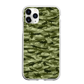 Чехол для iPhone 11 Pro Max матовый с принтом Камуфляж с крокодилами , Силикон |  | Тематика изображения на принте: аллигатор | африка | болото | животные | кайман | крокодил | милитари | паттерн | проесмыкающиеся | хаки | хищники