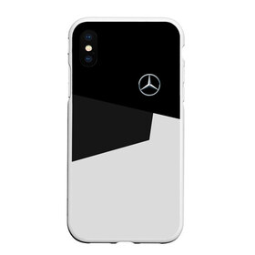 Чехол для iPhone XS Max матовый с принтом MERCEDES BENZ SPORT , Силикон | Область печати: задняя сторона чехла, без боковых панелей | amg | auto | mercedes | авто | автомобиль | автомобильные | амг | бренд | марка | машины | мерседес