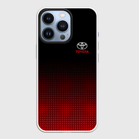 Чехол для iPhone 13 Pro с принтом TOYOTA SPORT ,  |  | auto | toyota | авто | автомобиль | автомобильные | бренд | марка | машины | тойота