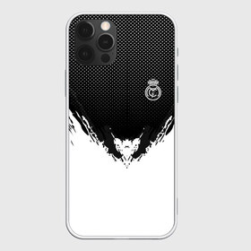 Чехол для iPhone 12 Pro Max с принтом Real Madrid black 2018 , Силикон |  | Тематика изображения на принте: football | soccer | реал мадрид