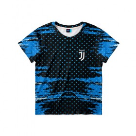 Детская футболка 3D с принтом Juventus abstract collection , 100% гипоаллергенный полиэфир | прямой крой, круглый вырез горловины, длина до линии бедер, чуть спущенное плечо, ткань немного тянется | Тематика изображения на принте: football | soccer | ювентус