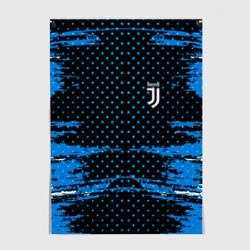 Постер с принтом Juventus abstract collection , 100% бумага
 | бумага, плотность 150 мг. Матовая, но за счет высокого коэффициента гладкости имеет небольшой блеск и дает на свету блики, но в отличии от глянцевой бумаги не покрыта лаком | Тематика изображения на принте: football | soccer | ювентус