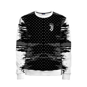 Детский свитшот 3D с принтом Juventus abstract collection , 100% полиэстер | свободная посадка, прямой крой, мягкая тканевая резинка на рукавах и понизу свитшота | Тематика изображения на принте: football | soccer | ювентус