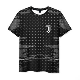 Мужская футболка 3D с принтом Juventus abstract collection , 100% полиэфир | прямой крой, круглый вырез горловины, длина до линии бедер | Тематика изображения на принте: football | soccer | ювентус