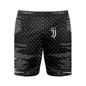 Мужские шорты 3D спортивные с принтом Juventus abstract collection ,  |  | Тематика изображения на принте: football | soccer | ювентус