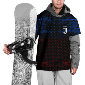 Накидка на куртку 3D с принтом Juventus abstract collection , 100% полиэстер |  | football | soccer | ювентус