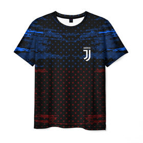 Мужская футболка 3D с принтом Juventus abstract collection , 100% полиэфир | прямой крой, круглый вырез горловины, длина до линии бедер | Тематика изображения на принте: football | soccer | ювентус
