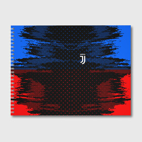 Альбом для рисования с принтом Juventus abstract collection , 100% бумага
 | матовая бумага, плотность 200 мг. | Тематика изображения на принте: football | soccer | ювентус
