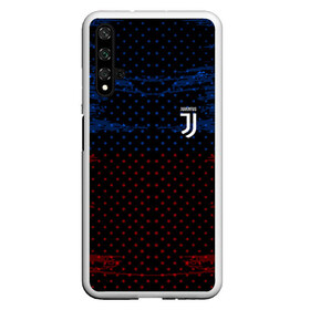 Чехол для Honor 20 с принтом Juventus abstract collection , Силикон | Область печати: задняя сторона чехла, без боковых панелей | Тематика изображения на принте: football | soccer | ювентус