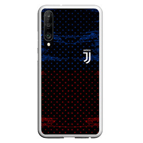 Чехол для Honor P30 с принтом Juventus abstract collection , Силикон | Область печати: задняя сторона чехла, без боковых панелей | Тематика изображения на принте: football | soccer | ювентус