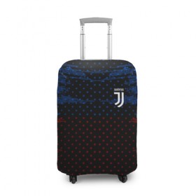 Чехол для чемодана 3D с принтом Juventus abstract collection , 86% полиэфир, 14% спандекс | двустороннее нанесение принта, прорези для ручек и колес | Тематика изображения на принте: football | soccer | ювентус