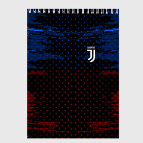 Скетчбук с принтом Juventus abstract collection , 100% бумага
 | 48 листов, плотность листов — 100 г/м2, плотность картонной обложки — 250 г/м2. Листы скреплены сверху удобной пружинной спиралью | Тематика изображения на принте: football | soccer | ювентус