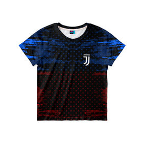 Детская футболка 3D с принтом Juventus abstract collection , 100% гипоаллергенный полиэфир | прямой крой, круглый вырез горловины, длина до линии бедер, чуть спущенное плечо, ткань немного тянется | Тематика изображения на принте: football | soccer | ювентус