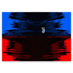 Поздравительная открытка с принтом Juventus abstract collection , 100% бумага | плотность бумаги 280 г/м2, матовая, на обратной стороне линовка и место для марки
 | Тематика изображения на принте: football | soccer | ювентус