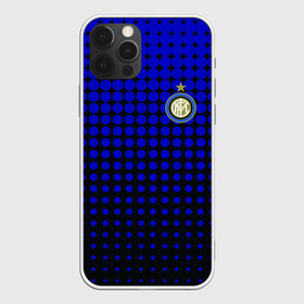 Чехол для iPhone 12 Pro Max с принтом Интер , Силикон |  | football | futbol | inter | milan | sport | интер | клуб | милан | спорт | футбол