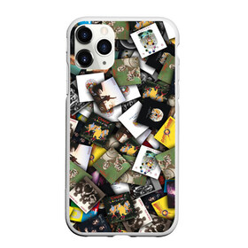 Чехол для iPhone 11 Pro матовый с принтом Queen Дискография , Силикон |  | freddie mercury | альбом | квин | куин | обложка | паттерн | рок | фредди меркьюри