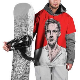Накидка на куртку 3D с принтом Райан Гослинг_3 , 100% полиэстер |  | ryan gosling | актер | райан гослинг
