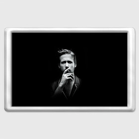 Магнит 45*70 с принтом Ryan Gosling , Пластик | Размер: 78*52 мм; Размер печати: 70*45 | Тематика изображения на принте: ryan gosling | актер | райан гослинг