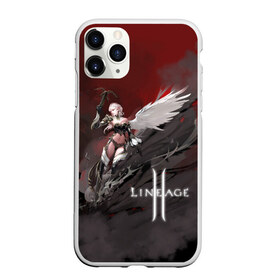 Чехол для iPhone 11 Pro матовый с принтом Angel , Силикон |  | goddess of destruction | line age | line age ii | lineage ii | линейка