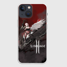 Чехол для iPhone 13 mini с принтом Angel ,  |  | goddess of destruction | line age | line age ii | lineage ii | линейка