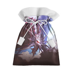 Подарочный 3D мешок с принтом Dragon , 100% полиэстер | Размер: 29*39 см | Тематика изображения на принте: goddess of destruction | line age | line age ii | lineage ii | линейка