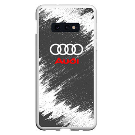 Чехол для Samsung S10E с принтом Audi , Силикон | Область печати: задняя сторона чехла, без боковых панелей | audi | auto | car | race | авто | ауди | гонки | краска | краски | марка | машина