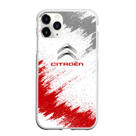 Чехол для iPhone 11 Pro Max матовый с принтом Citroen , Силикон |  | auto | car | citroen | race | авто | гонки | краска | краски | марка | машина | ситроен